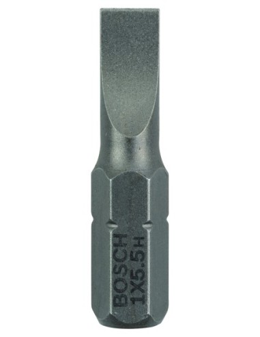 BOSCH 2607001464 Punta de atornillar extra dura S 10x55 25 mm