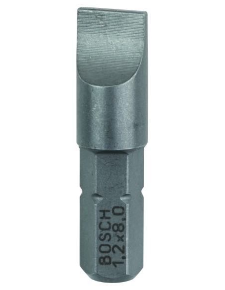 BOSCH 2607001468 Punta de atornillar extra dura S 12x80 25 mm