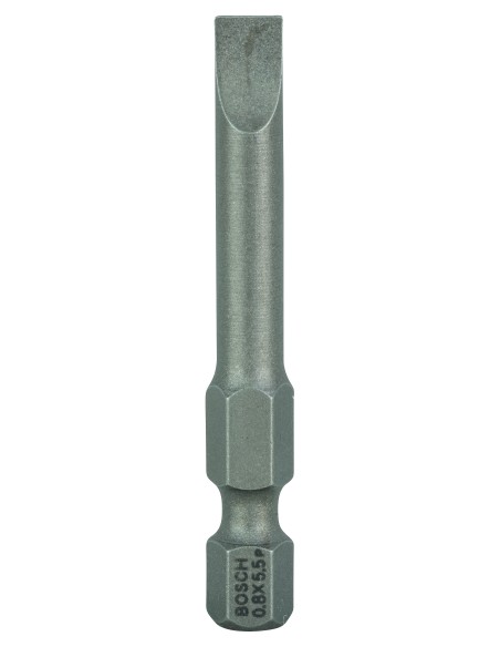 BOSCH 2607001479 Punta de atornillar extra dura S 08x55 49 mm