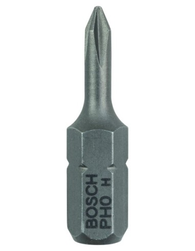 BOSCH 2607001506 Punta de atornillar extra dura PH 0 25 mm