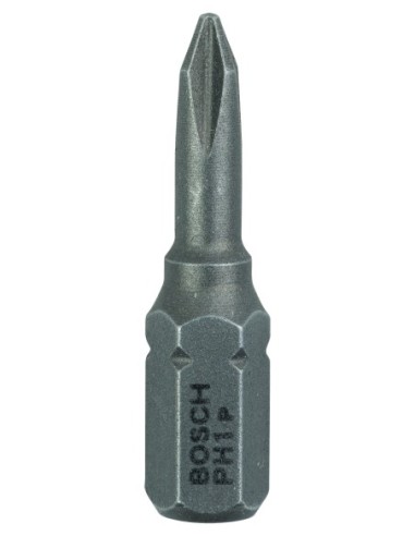 BOSCH 2607001508 Punta de atornillar extra dura PH 1 25 mm