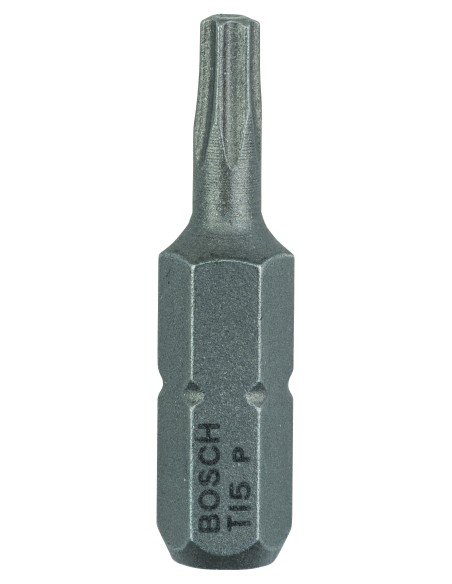 BOSCH 2607001607 Punta de atornillar extra dura T15 25 mm