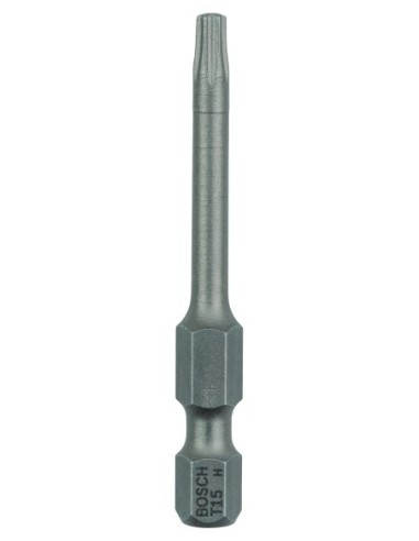 BOSCH 2607001634 Punta de atornillar extra dura T15 49 mm