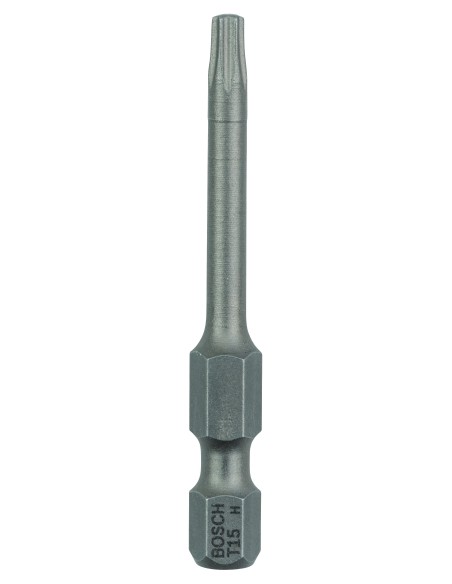 BOSCH 2607001634 Punta de atornillar extra dura T15 49 mm