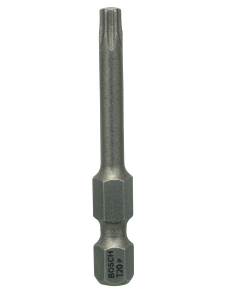 BOSCH 2607001636 Punta de atornillar extra dura T20 49 mm