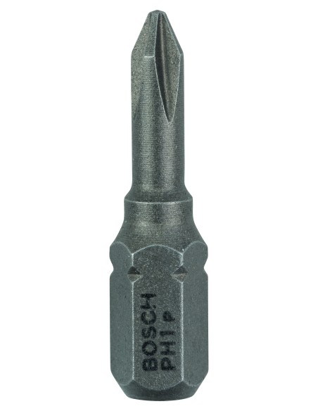 BOSCH 2607001510 Punta de atornillar extra dura PH 1 25 mm