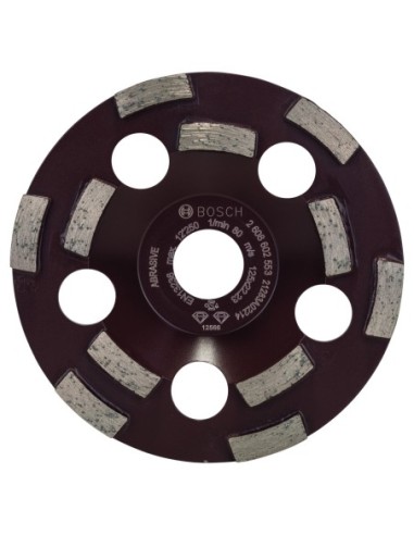 BOSCH 2608602553 Muela tronzar diamante Expert Abrasive 125 x 2223 x 45mm