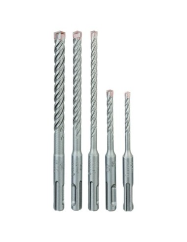 BOSCH 2608833910 SDS plus-5X: Set 5 uds: 5. 6. 6. 8. 10