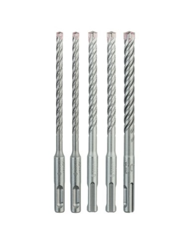 BOSCH 2608833911 SDS plus-5X: Set 5 uds: 6. 6. 8. 8. 10