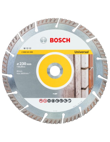 BOSCH 2608615065 Disco Corte Diamante Professional for Universal (Ø 230)