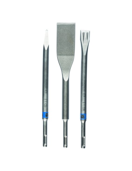 BOSCH 2607019159 Set 3 cinceles Long Life SDS-plus: 250mm