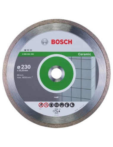 BOSCH 2608602205 Disco tronzador diamante Standard Ceramic 230x2223x16x7