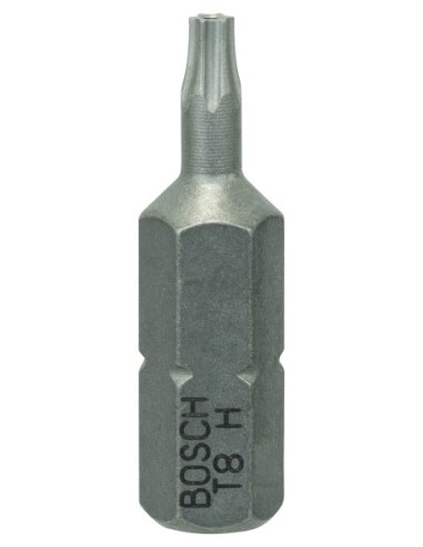 BOSCH 2608522007 Punta atornillar T8H Security Torx® extra dura T8H 25 mm