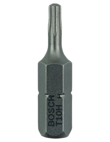 BOSCH 2608522009 Punta atornillar T10H Security Torx® extra dura T10H 25