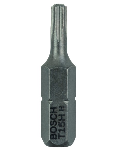 BOSCH 2608522010 Punta atornillar T15H Security Torx® extra dura T15H 25