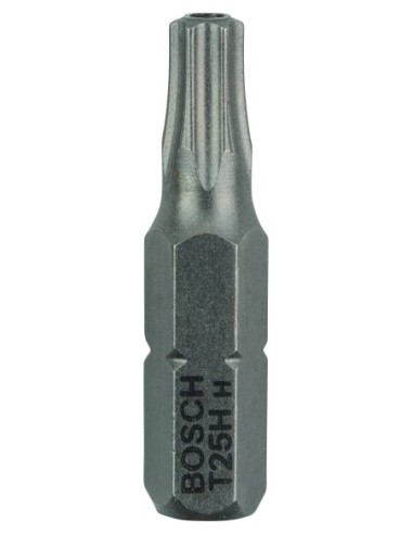 BOSCH 2608522012 Punta atornillar T25H Security Torx® extra dura T25H 25