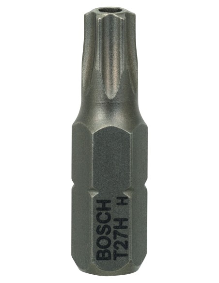 BOSCH 2608522013 Punta atornillar T27H Security Torx® extra dura T27H 25