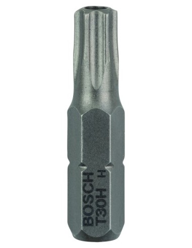 BOSCH 2608522014 Punta atornillar T30H Security Torx® extra dura T30H 25