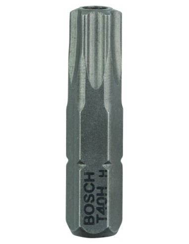 BOSCH 2608522015 Punta atornillar T40H Security Torx® extra dura T40H 25