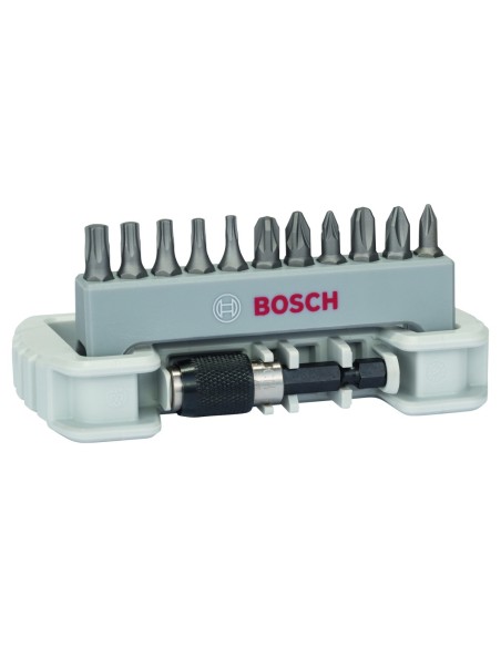 BOSCH 2608522129 Set 11 puntas atornillar + soporte puntas atornillar PH1