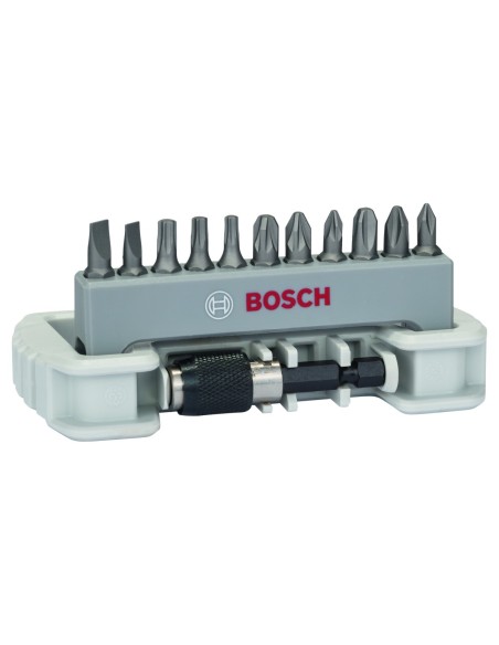 BOSCH 2608522130 Set 11 puntas atornillar + soporte puntas atornillar PH1