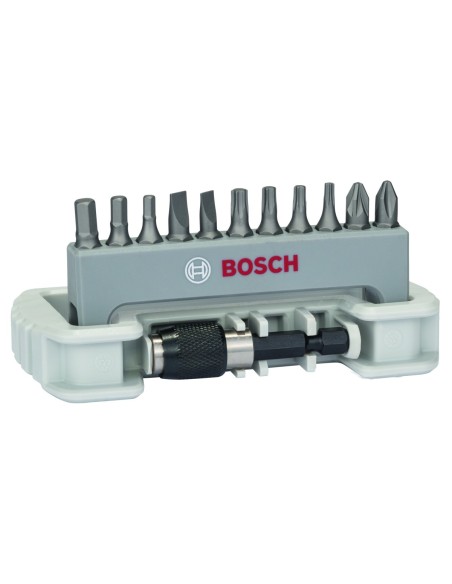 BOSCH 2608522131 Set 11 puntas atornillar + soporte puntas atornillar PH2