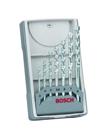 BOSCH 2607017035 CYL-1 piedra. ladrillo: X-Pro set 7 uds