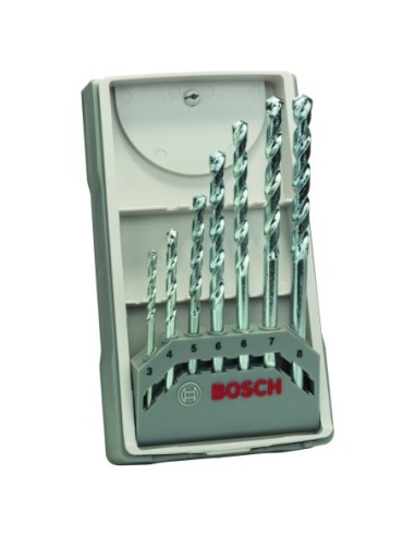 BOSCH 2607017079 CYL-1 piedra. ladrillo: X-Pro set 7 uds