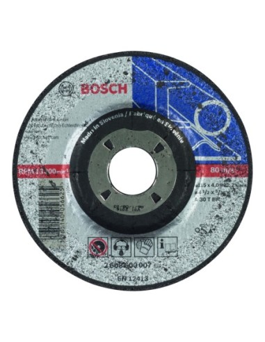 BOSCH 2608600007 Disco desbaste acodado Expert Metal A 30 T BF 115 40