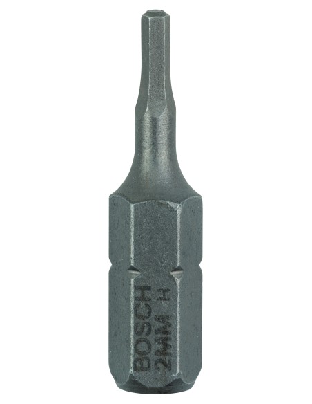 BOSCH 2607001718 Punta de atornillar extra dura HEX 2 25 mm