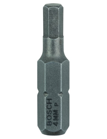 BOSCH 2607001724 Punta de atornillar extra dura HEX 4 25 mm