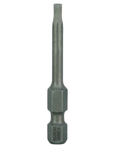 BOSCH 2607001732 Punta de atornillar extra dura HEX 3 49 mm