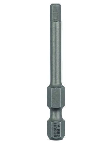 BOSCH 2607001733 Punta de atornillar extra dura HEX 4 49 mm