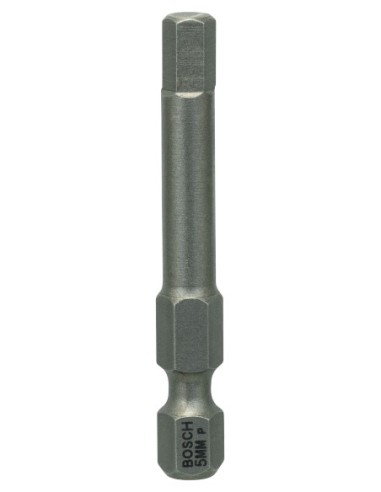 BOSCH 2607001734 Punta de atornillar extra dura HEX 5 49 mm