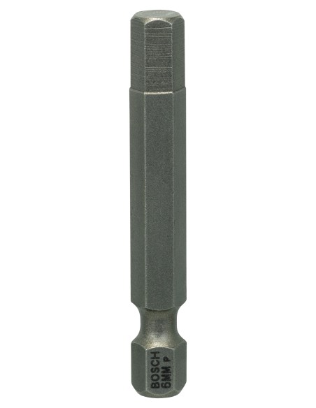 BOSCH 2607001735 Punta de atornillar extra dura HEX 6 49 mm