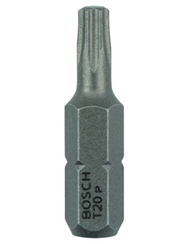 BOSCH 2607002496 Punta de atornillar extra dura T20 25 mm