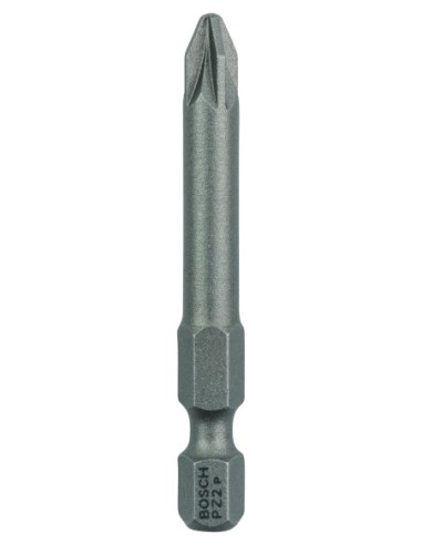 BOSCH 2607002506 Punta de atornillar extra dura PZ 2 49 mm