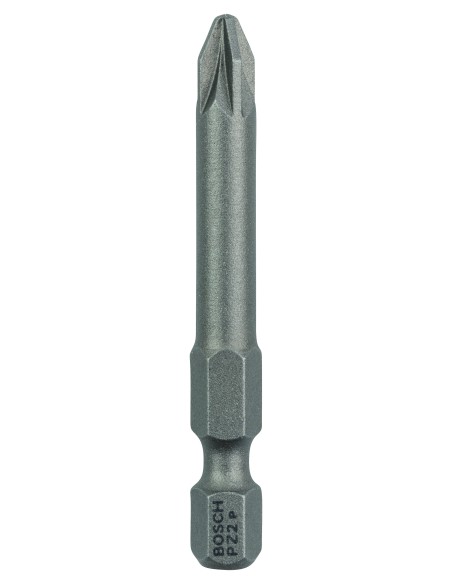 BOSCH 2607002506 Punta de atornillar extra dura PZ 2 49 mm