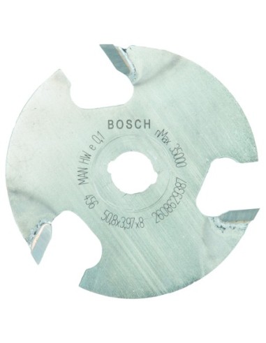 BOSCH 2608629387 EXPERT Fresa disco ranurar 8 mm D1 508 mm L 4 mm G 8 mm