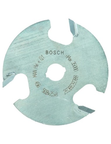 BOSCH 2608629388 EXPERT Fresa disco ranurar 8 mm D1 508 mm L 25 mm G 8 mm