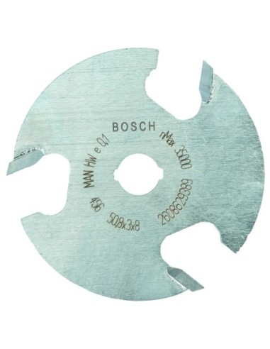 BOSCH 2608629389 EXPERT Fresa disco ranurar 8 mm D1 508 mm L 3 mm G 8 mm