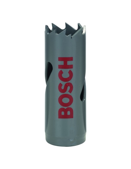 BOSCH 2608584101 Coronas HSS bimetálicas adaptadores estándar 19 mm 3/4