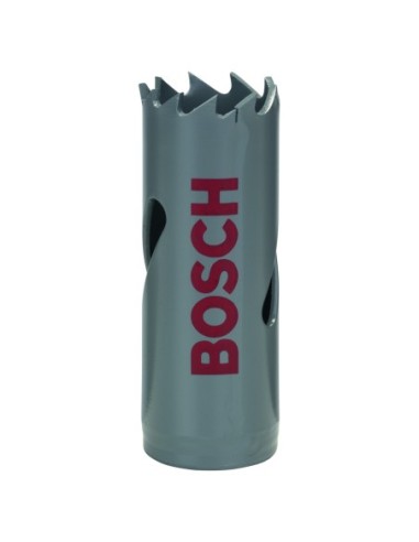 BOSCH 2608584102 Coronas HSS bimetálicas adaptadores estándar 20 mm 25/32