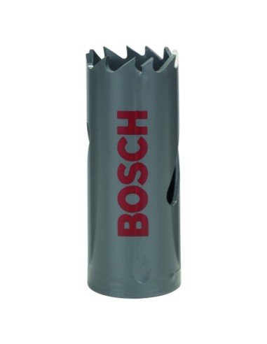 BOSCH 2608584103 Coronas HSS bimetálicas adaptadores estándar 21 mm 13/16