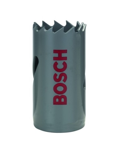 BOSCH 2608584106 Coronas HSS bimetálicas adaptadores estándar 27 mm 1 1/16