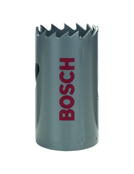 BOSCH 2608584107 Coronas HSS bimetálicas adaptadores estándar 29 mm 1 1/8