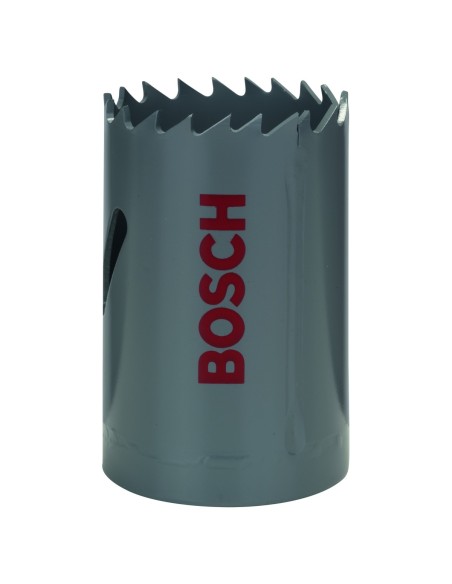 BOSCH 2608584846 Coronas HSS bimetálicas adaptadores estándar 37 mm 1 7/16