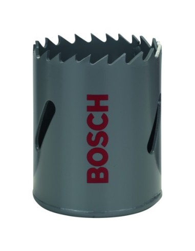 BOSCH 2608584113 Coronas HSS bimetálicas adaptadores estándar 41 mm 1 5/8