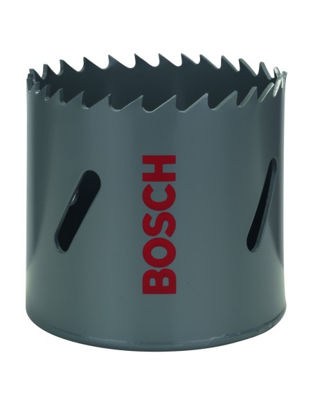 BOSCH 2608584118 Coronas HSS bimetálicas adaptadores estándar 54 mm 2 1/8