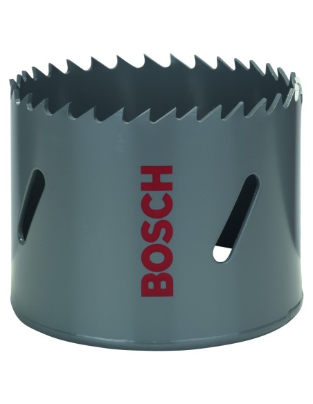 BOSCH 2608584121 Coronas HSS bimetálicas adaptadores estándar 64 mm 2 1/2